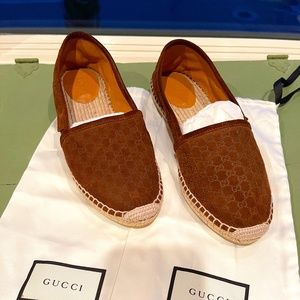 Gucci espadrilles